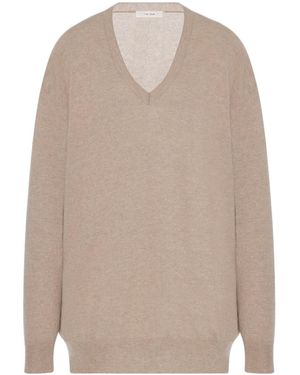 The Row Jairo Sweater - Brown