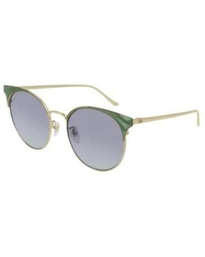 Gucci Logo Details Sunglasses - White