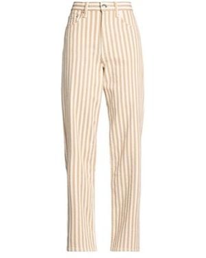 Rag & Bone Straight-Leg Jeans - Natural