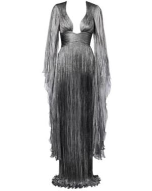 Maria Lucia Hohan Catia Silk Gown - Grey