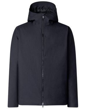 Save The Duck Barnaby Hooded Puffer Jacket - Blue