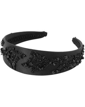 Erdem Decorative Headband - White
