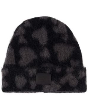 【関税込み】Elia Beanie - ANINE BING - Wool - Black ANINE BING Elia Beanie - Black