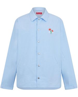 KENZO Archive Flower Jacket - Blue