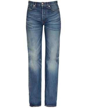 Ferragamo Five Pocket Denim - Blue