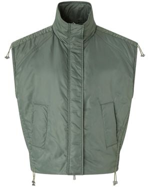 Pinko Angeles Technical Down Gilet - Green