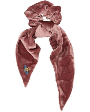 Vivienne Westwood Large Scrunchie - Red