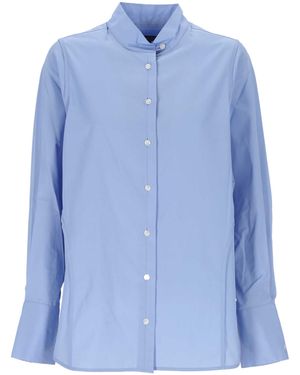 Rag & Bone Long-Sleeved Shirt - Blue