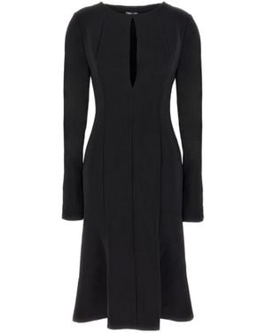 Tom Ford Cut-Out Midi Dress - Black