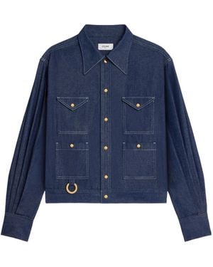 Celine Shirt - Blue