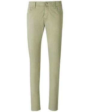 Jacob Cohen Belt Loop Jeans - Green