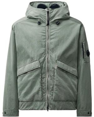 C.P. Company Long-Sleeve Casual Jacket - Green