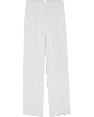 Jacquemus Loose Trousers - White