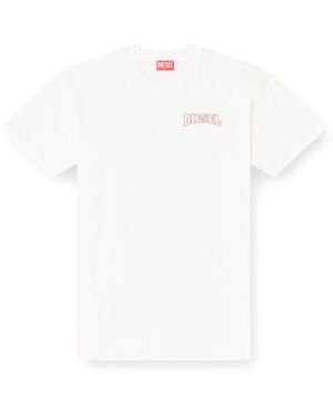 DIESEL T Norm V 16 T-Shirt - White