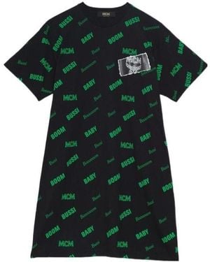 MCM T-Shirt Dress - Green