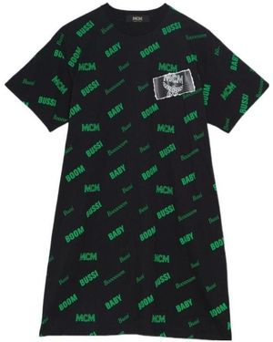 MCM T-Shirt Dress - Green
