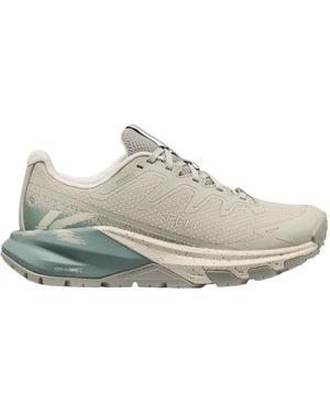 Keen Mesh Lace-Up Running Shoes - Grey