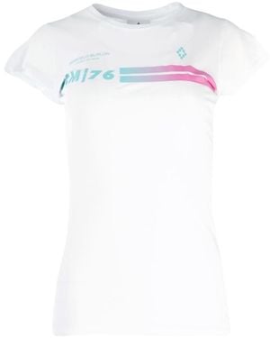 Marcelo Burlon Logo Wing Printed T-Shirt - White