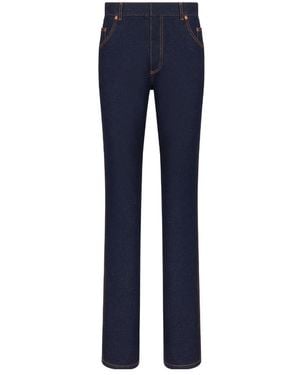 Dior Flared Jeans - Blue