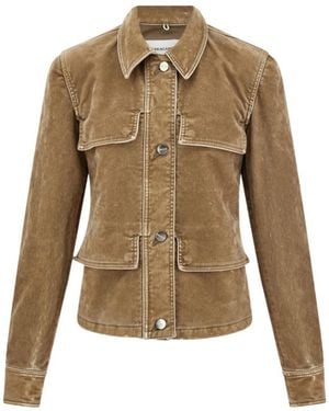 Ferragamo Work Jacket - Green