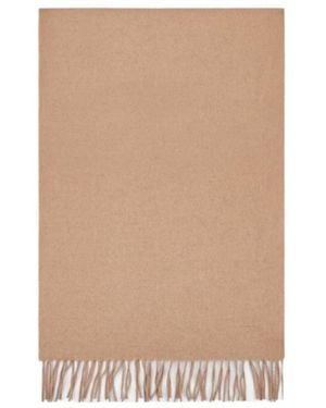 Tod's Cashmere Scarf - Natural