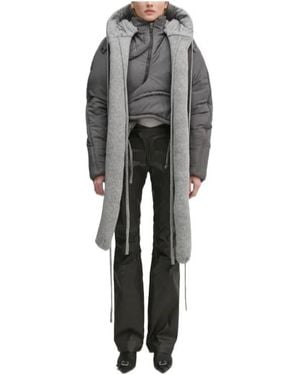 OTTOLINGER Hooded Padded Jacket - Gray