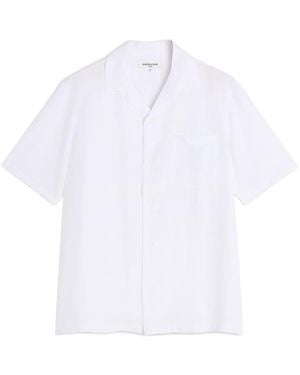 Maison Kitsuné Maison Kitsuné Resort Shirt - White