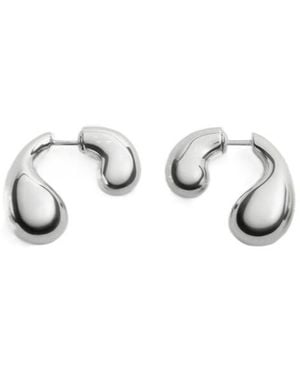 Bottega Veneta Mini Drop Earrings - White