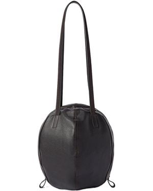 Lemaire Small Helmet Shoulder Bag - Black