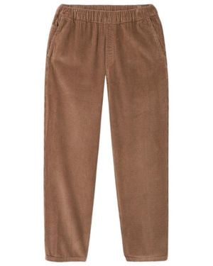 American Vintage Padow Corduroy Trousers - Brown