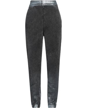 DIESEL Comfortable And Stylish Two-Tone Sweatpants - Gray