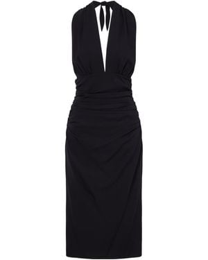Dolce & Gabbana Backless Dress - Black