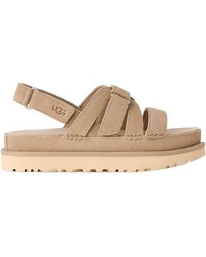 UGG Goldenstar Gleam Sandals - Natural