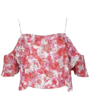 IRO Minak Sleeveless Top - Red
