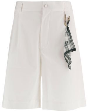 DARKPARK Denis Shorts - White