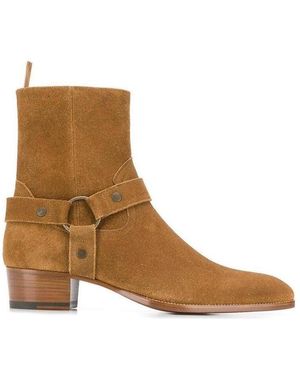 Saint Laurent Wyatt Boots for Men Up to 51 off Lyst