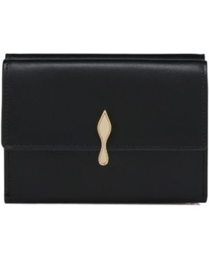 Christian Louboutin Compact Wallet - Black