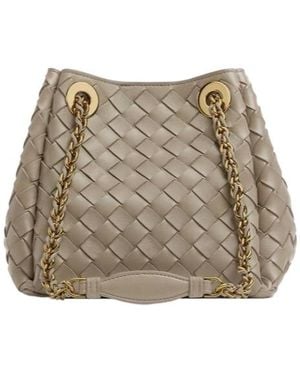 Bottega Veneta Small Parachute Chain - Natural