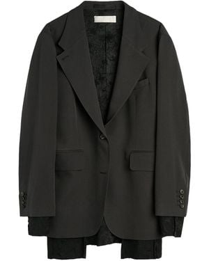 Our Legacy Drip Blazer - Black