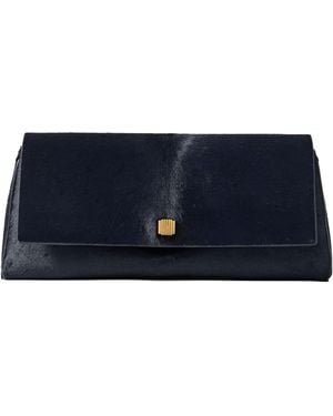KHAITE Audrey Clutch Bag - Blue