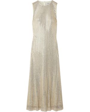 green emerald velvet dress Tiered Midi Dress