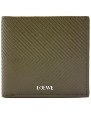 Loewe Bifold Coin Wallet - Green