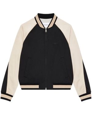 Givenchy Couture Seam Souvenir Jacket With Paris Pearls - Black