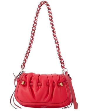 Isabel Marant Bolton Xs Shoulder Bag - Red