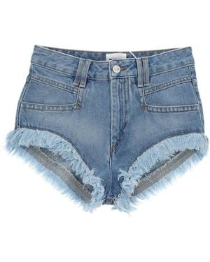 Isabel Marant Eneidao Shorts - Blue
