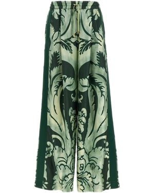 F.R.S For Restless Sleepers Asteria Wide-Leg Trousers - Green