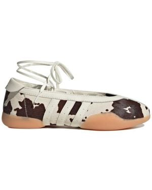 adidas Originals Taekwondo Mei Ballet Flats - Natural