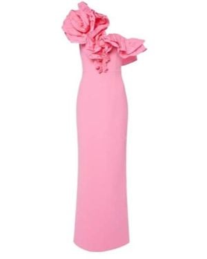 Rebecca Vallance Rosita Gown - Pink