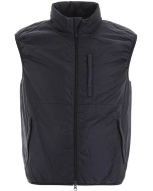 Aspesi Jil Zip-Up Gilet - Black