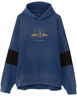 Willy Chavarria Casa Chavarria Hoodie - Blue